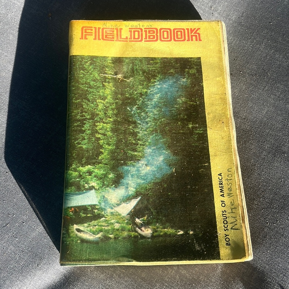 1973 Printing of Boy Scouts Field Book